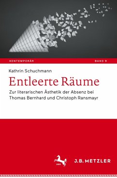 Entleerte Räume - Schuchmann, Kathrin