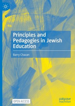 Principles and Pedagogies in Jewish Education - Chazan, Barry
