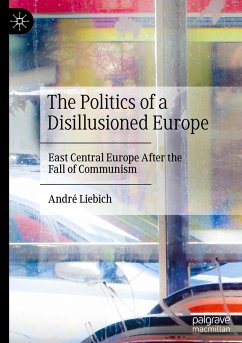 The Politics of a Disillusioned Europe - Liebich, André