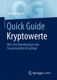 Quick Guide Kryptowerte - Appel, Hannah