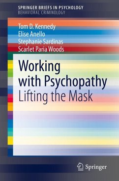 Cover Working with Psychopathy