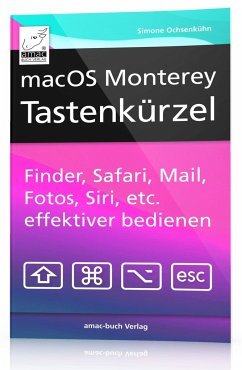 macOS Monterey Tastenkürzel - Ochsenkühn, Simone