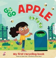 GO GO ECO: Apple My first recycling book - Philip, Claire