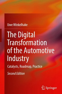 The Digital Transformation of the Automotive Industry - Winkelhake, Uwe