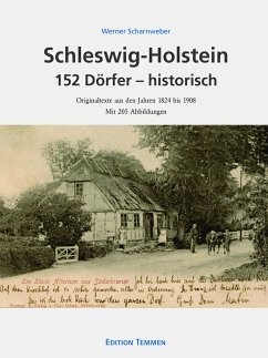 Schleswig-Holstein 152 Dörfer - historisch - Scharnweber, Werner