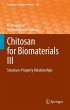 Chitosan for Biomaterials III - Bild 1