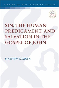 Sin, the Human Predicament, and Salvation in the Gospel of John (eBook, ePUB) - Sousa, Mathew E.