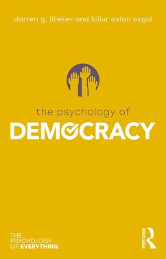 The Psychology of Democracy (eBook, PDF) Cover The Psychology of Democracy (eBook, PDF)