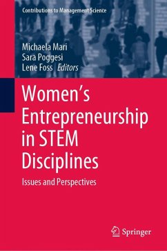 Women's Entrepreneurship in STEM Disciplines Cover Women's Entrepreneurship in STEM Disciplines