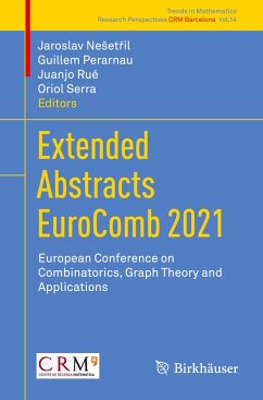 Extended Abstracts EuroComb 2021