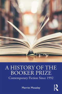 Cover A History of the Booker Prize (eBook, PDF)