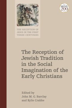 Cover The Reception of Jewish Tradition in the Social Imagination of the Early Christians (eBook, PDF)