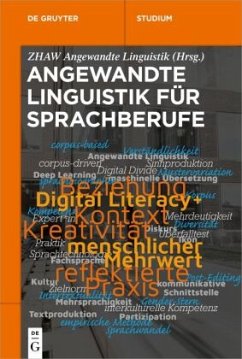 Cover Angewandte Linguistik für Sprachberufe