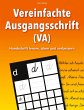 Vereinfachte Ausgangsschrift (VA) -... - Bild 1