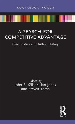 A Search for Competitive Advantage Cover A Search for Competitive Advantage