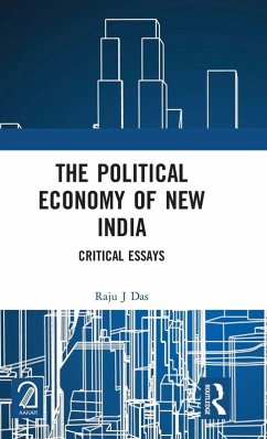 Cover The Political Economy of New India