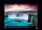 Wasserfälle - Das Singen des Wassers 2022 - Black Edition - Timokrates Kalender, Wandkalender, Bildkalender - DIN A4 (ca. 30 x 21 cm)