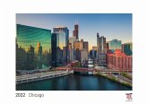 Chicago 2022 - White Edition - Timokrates Kalender, Wandkalender, Bildkalender - DIN A4 (ca. 30 x 21 cm)