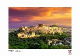 Athen 2022 - White Edition - Timokrates Kalender, Wandkalender, Bildkalender - DIN A4 (ca. 30 x 21 cm)