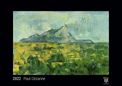 Paul Cézanne 2022 - Black Edition - Timokrates Kalender, Wandkalender, Bildkalender - DIN A3 (42 x 30 cm)