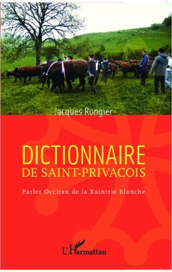 Dictionnaire de saint-privaçois - Rongier, Jacques
