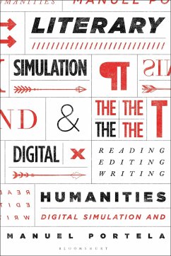 Literary Simulation and the Digital Humanities - Portela, Prof. Manuel (University of Coimbra, Portugal)