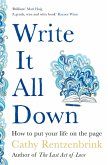 Write It All Down (eBook, ePUB)