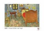 Vincent Willem van Gogh 2022 - White Edition - Timokrates Kalender, Wandkalender, Bildkalender - DIN A4 (ca. 30 x 21 cm)