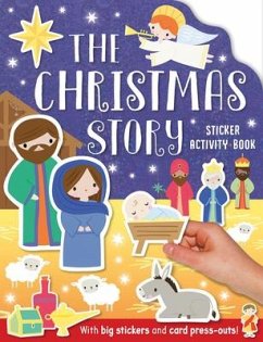 The Christmas Story Sticker Activity Book - Best, Elanor