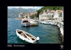 Montenegro 2022 - Black Edition - Timokrates Kalender, Wandkalender, Bildkalender - DIN A4 (ca. 30 x 21 cm)