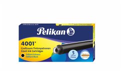 Pelikan Tintenpatronen 4001® Etui mit 5 Großraum-Patronen Brillant-Schwarz