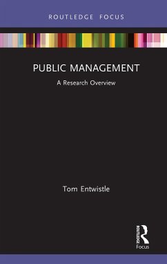 Public Management - Entwistle, Tom (Cardiff University, UK)