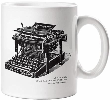 Typewriter Mug von Gibbs Smith Publisher - englisches Buch - bücher.de