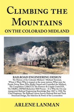 Climbing the Mountains on the Colorado Midland (eBook, ePUB) - Lanman, Arlene