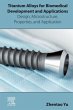 Titanium Alloys for Biomedical... - Bild 1