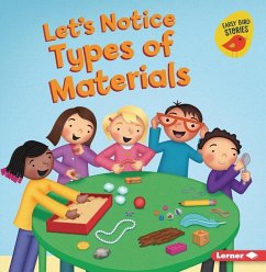 Let's Notice Types of Materials - Rustad, Martha E H