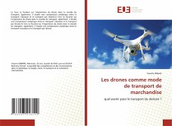 Cover Les drones comme mode de transport de marchandise