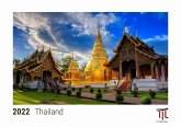 Thailand 2022 - Timokrates Kalender, Tischkalender, Bildkalender - DIN A5 (21 x 15 cm)