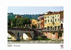 Verona 2022 - White Edition - Timokrates Kalender, Wandkalender, Bildkalender - DIN A4 (ca. 30 x 21 cm)