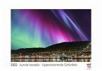 Aurora borealis - Hypnotisierende Schönheit 2022 - White Edition - Timokrates Kalender, Wandkalender, Bildkalender - DIN A4 (ca. 30 x 21 cm)