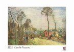 Camille Pissarro 2022 - White Edition - Timokrates Kalender, Wandkalender, Bildkalender - DIN A3 (42 x 30 cm)