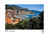 Monaco 2022 - White Edition - Timokrates Kalender, Wandkalender, Bildkalender - DIN A3 (42 x 30 cm)