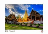 Thailand 2022 - White Edition - Timokrates Kalender, Wandkalender, Bildkalender - DIN A4 (ca. 30 x 21 cm)