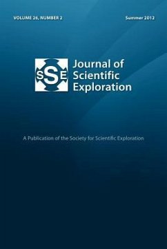 Journal of Scientific Exploration 26: 2 Summer 2012 - Society for Scientific Exploration