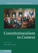 Constitutionalism in Context - Bild 1