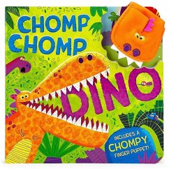 Chomp Chomp Dino - Puffinton, Brick