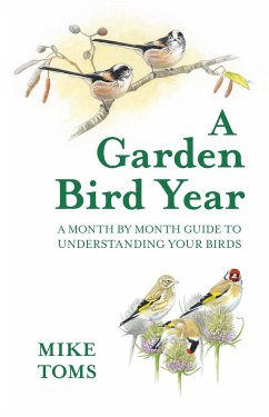 A Garden Bird Year - Toms, Mike