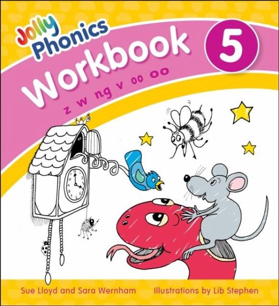 Jolly Phonics Workbook 5 Jolly Phonics Workbook 5