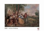 Antoine Watteau 2022 - White Edition - Timokrates Kalender, Wandkalender, Bildkalender - DIN A3 (42 x 30 cm)