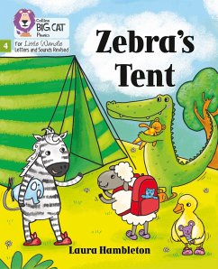 Zebra's Tent - Hambleton, Laura